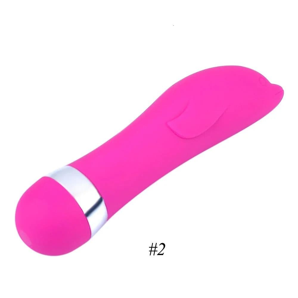 Multi-speed Vibrator Mini AV Vibrator G-Spot Vibration Dildo Erotic Clit Massager Masturbator Anal Plug Adult Sex Toys For Women - thumbnail 3
