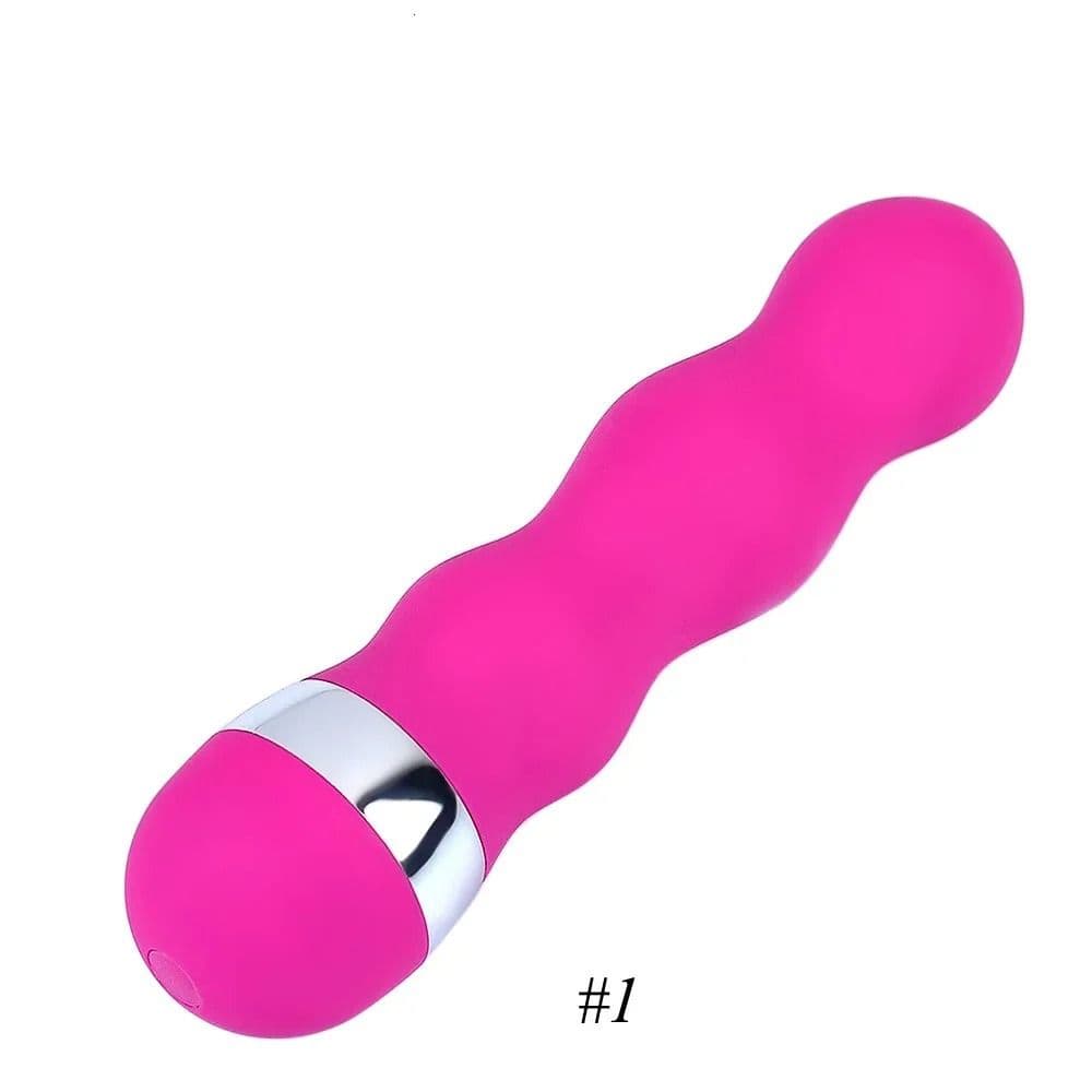 Multi-speed Vibrator Mini AV Vibrator G-Spot Vibration Dildo Erotic Clit Massager Masturbator Anal Plug Adult Sex Toys For Women - thumbnail 4