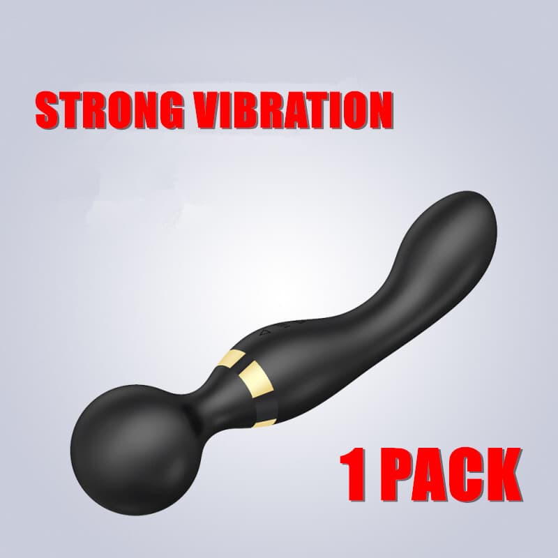 Double-Head Silicone Body Vibrator - thumbnail 3