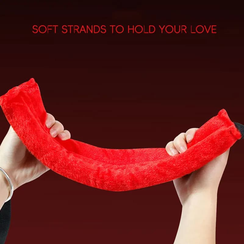 Adjustable nylon suspension swing for couples - thumbnail 6