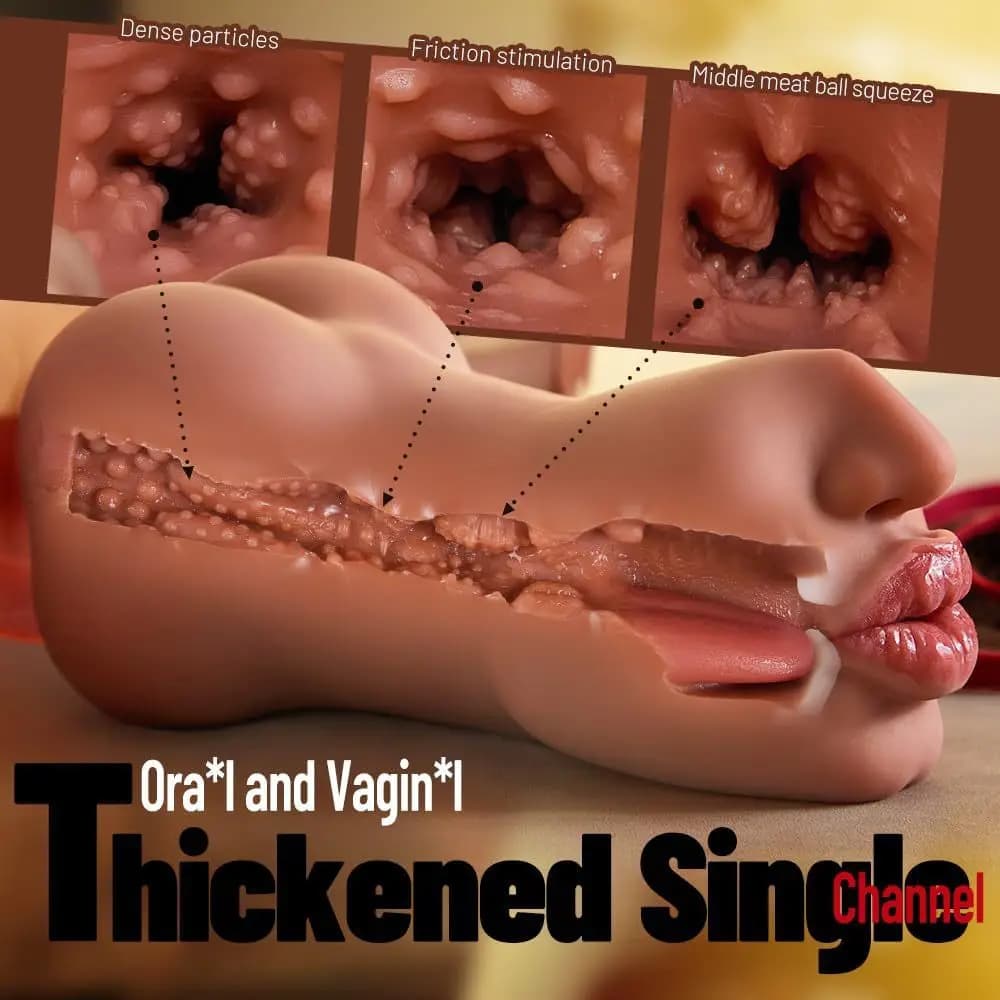 Sex Toys for Men Masturbation Cup Male Adult Goods Realistic Vagina Artificial Pussy Toy Anal Supplies Masturbator - thumbnail 4