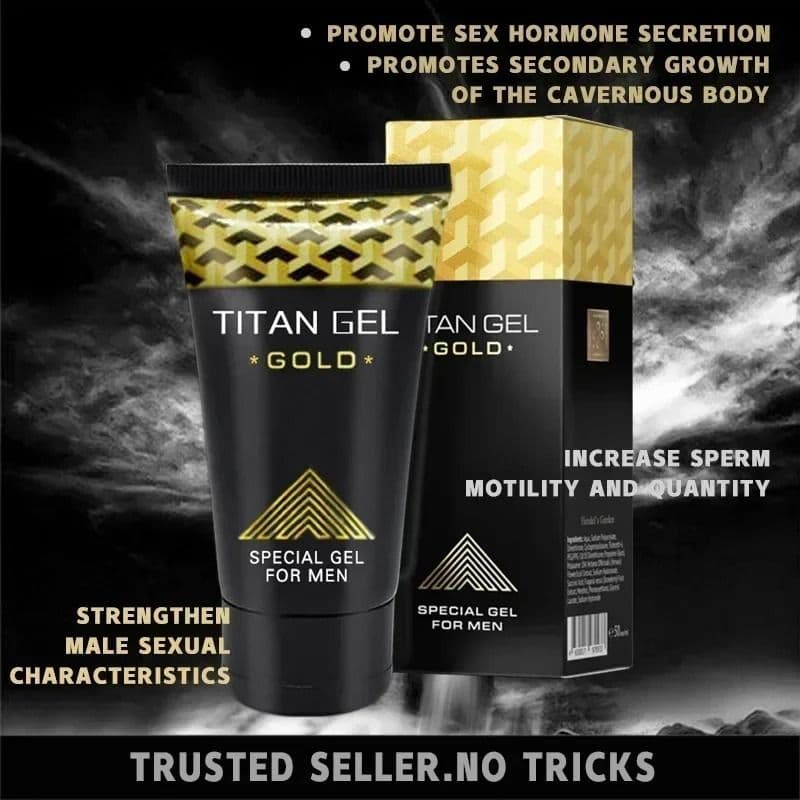 Original 1Pcs/50ML of Essential Oil Titan Gel Gold, Penis Expansion Cream, Male Penis Massage Cream for Adults Sexo Para Hombre - thumbnail 5