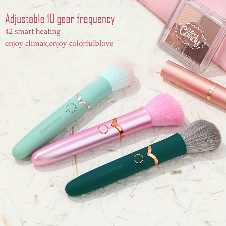 Makeup-Brush Mini Vibrator - thumbnail 7