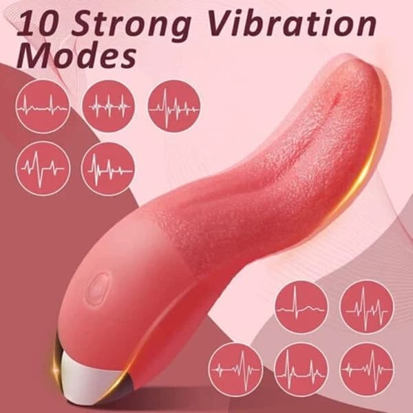 Licking & G-Spot Suction Vibrator - thumbnail 3