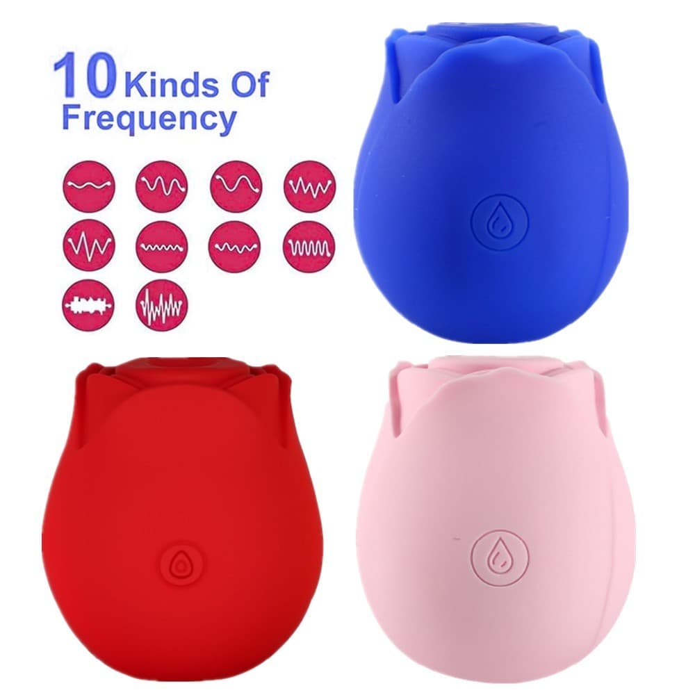 Rose Suction & G-Spot Vibrator - thumbnail 6