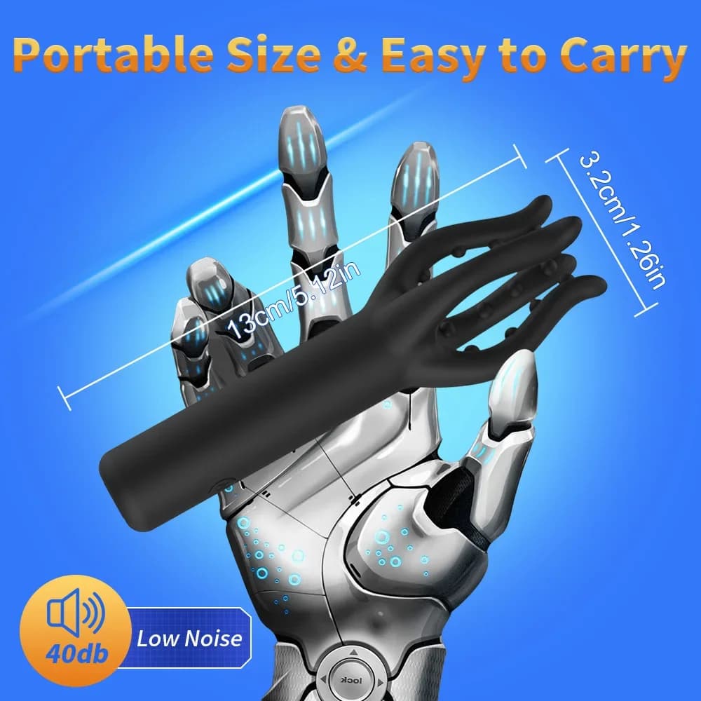 Vibrating glans trainer with ten speeds - thumbnail 6