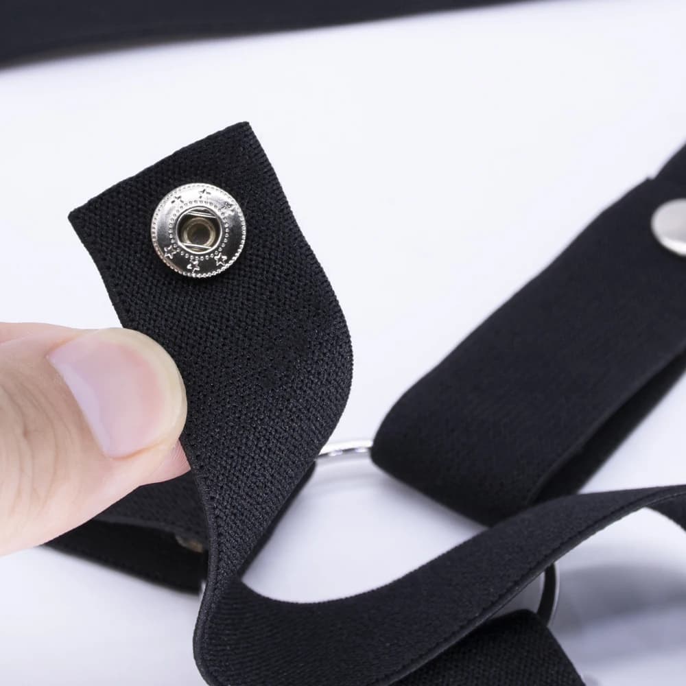 Adjustable elastic auxiliary belt for male chastity devices - thumbnail 4