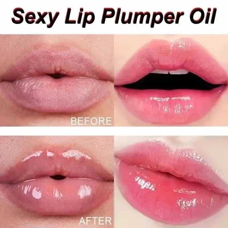 Instant Lip Plumping Essential Oil Nourishing Antiwrinkle Moisturising Sexy Lip Care Ultimate Plumping Lip Gloss Serum Cosmetics - thumbnail 4