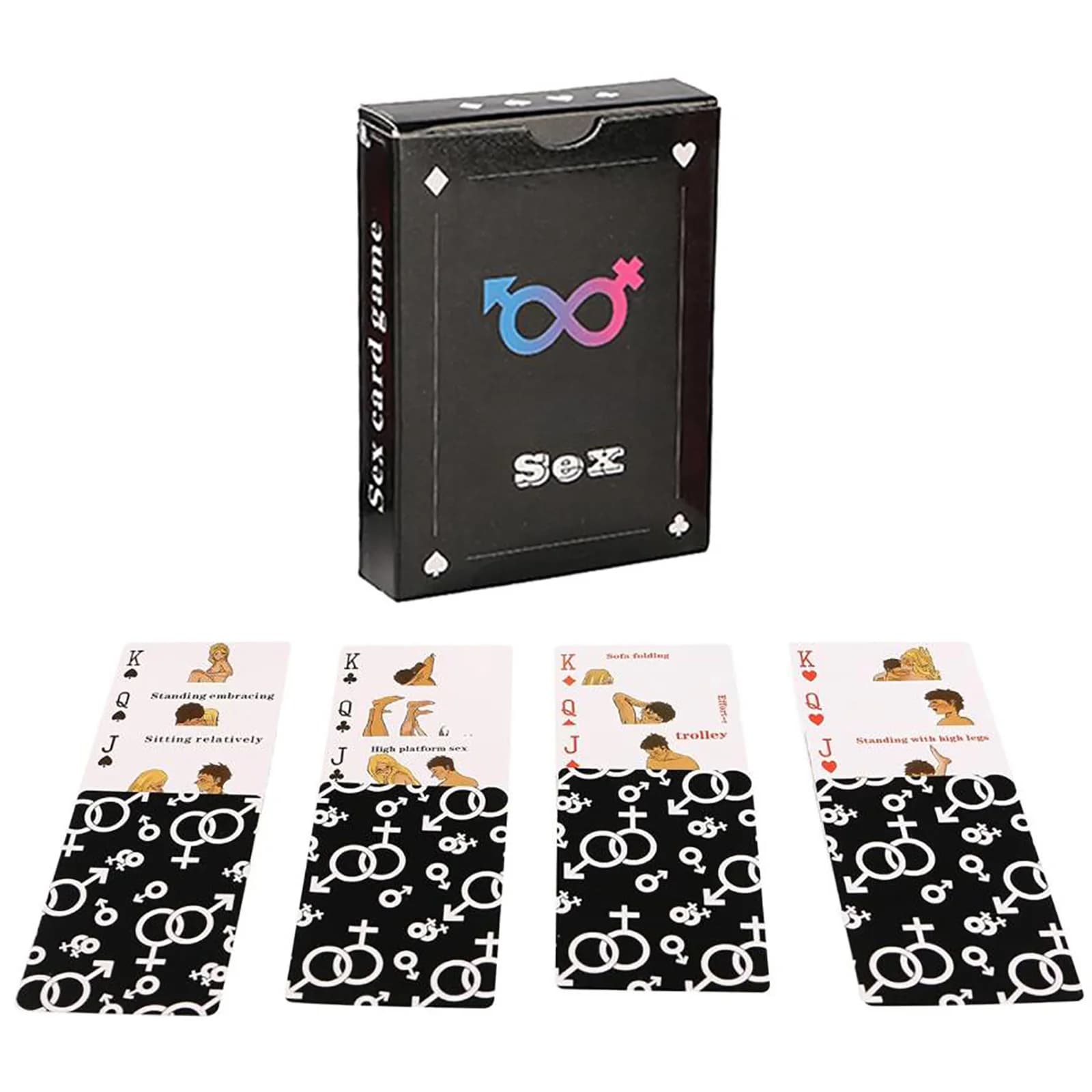 Erotic card game for couples interaction and surprises - thumbnail 6