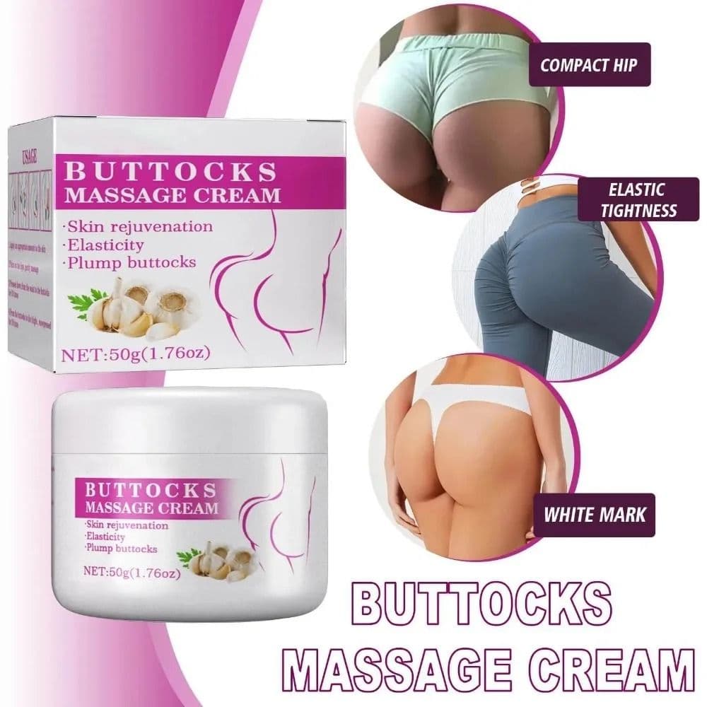 Buttock Enlargement Cream Butt Lift Up Firming Essential Oil Big Ass Enhance Hip Growth Tighten Shaping Sexy Body Care For Women - thumbnail 7