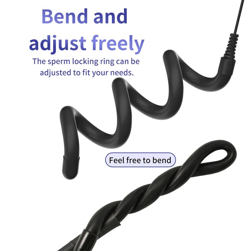 Electrical stimulation insertable ring and plug set - thumbnail 4