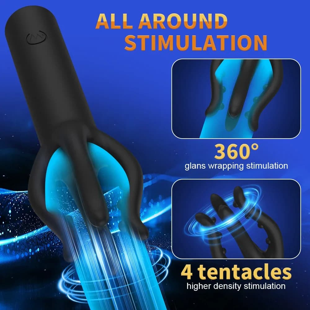 Vibrating glans trainer with ten speeds - thumbnail 3