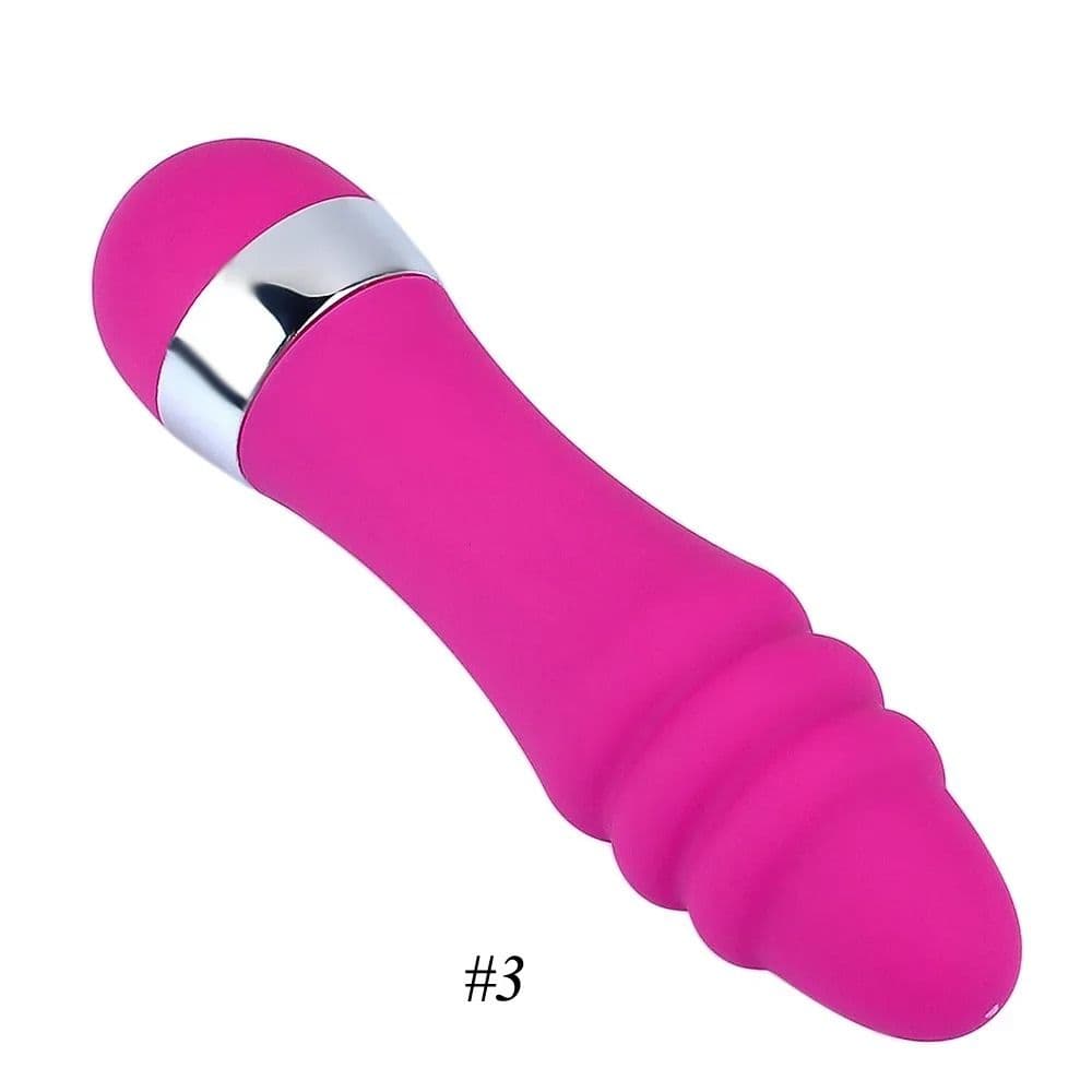 Multi-speed Vibrator Mini AV Vibrator G-Spot Vibration Dildo Erotic Clit Massager Masturbator Anal Plug Adult Sex Toys For Women - thumbnail 2