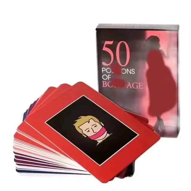 English and Spanish bilingual adult couple card game - thumbnail 4