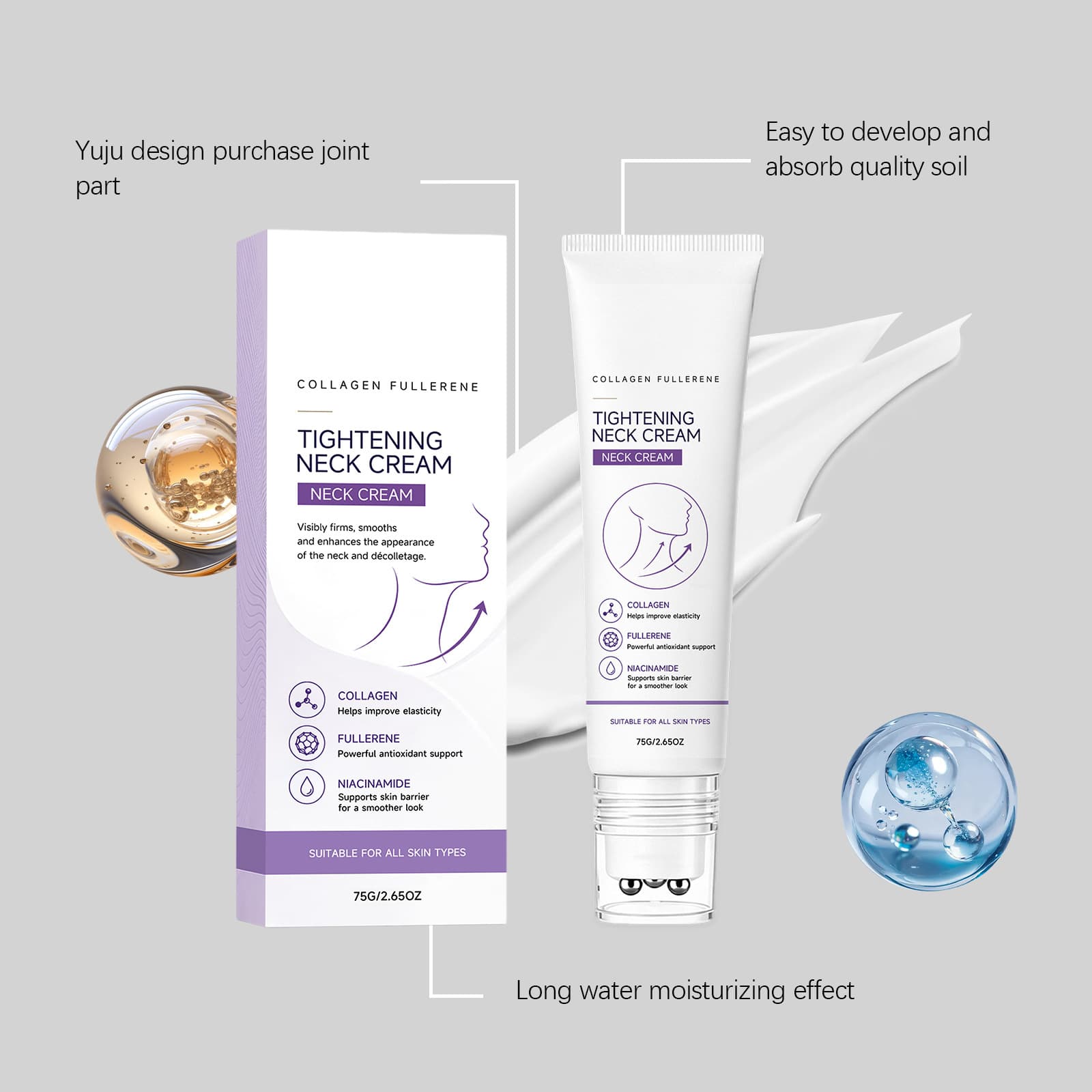Collagen Moisturizing Neck Cream - thumbnail 6