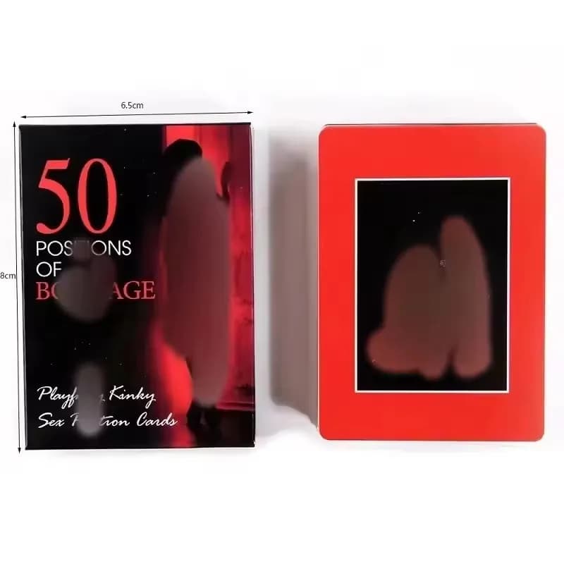 English and Spanish bilingual adult couple card game - thumbnail 6