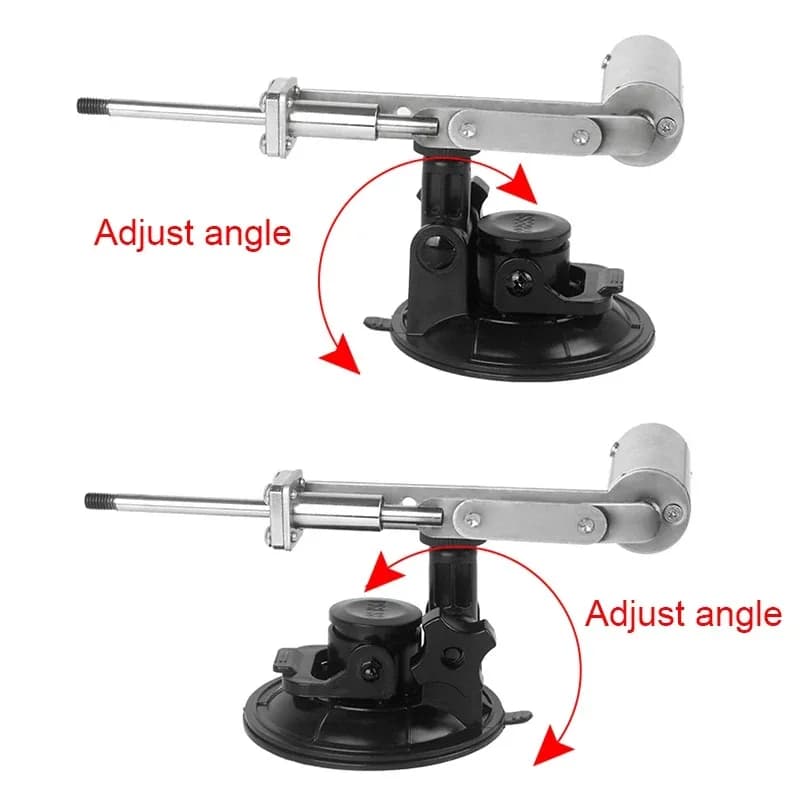 Telescopic linear actuator sex machine with suction cup - thumbnail 6