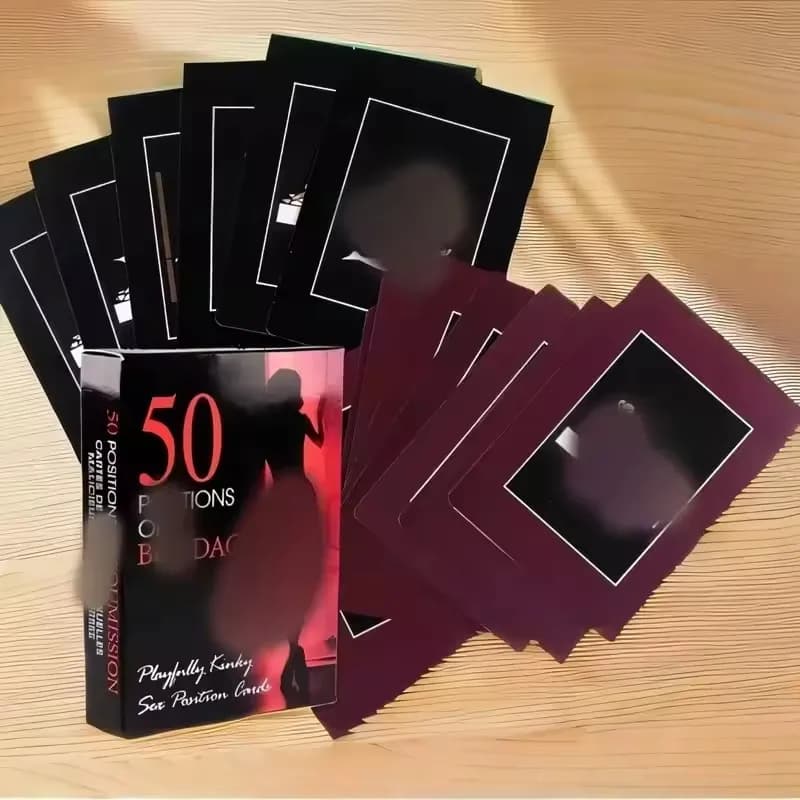 English and Spanish bilingual adult couple card game - thumbnail 5