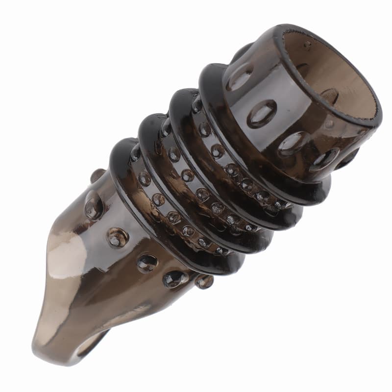 Textured Spiral Pleasure Sleeve - thumbnail 2
