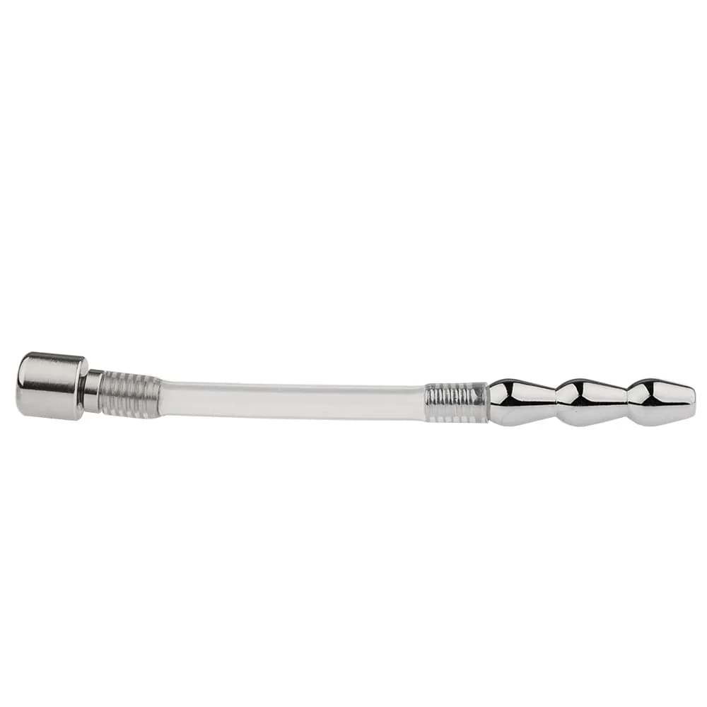Stainless steel prostate massager and urethral sounding rod - thumbnail 6