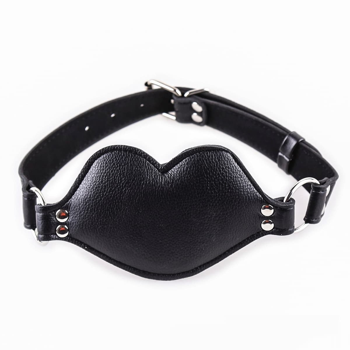 Dildo Gag with Leather Strap - thumbnail 4