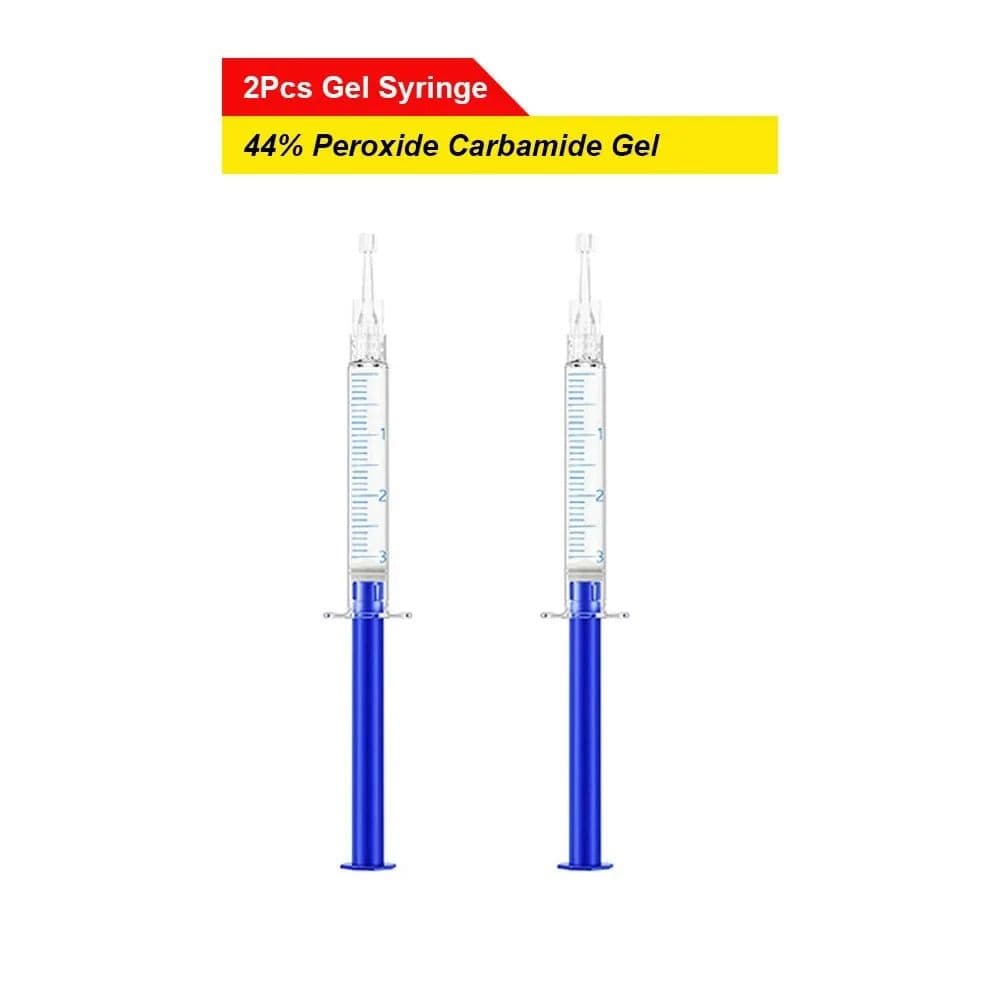 3ML Teeth Whitening Gel Syringe Carbamide Peroxide 35% 44% Dental Tooth Bleach System Mini LED Light Dentist Oral Hygiene Tools - thumbnail 9