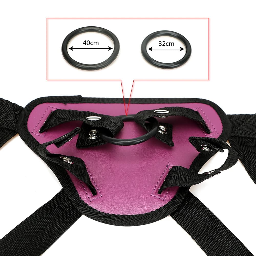 Adjustable nylon harness for toys and accessories - thumbnail 4