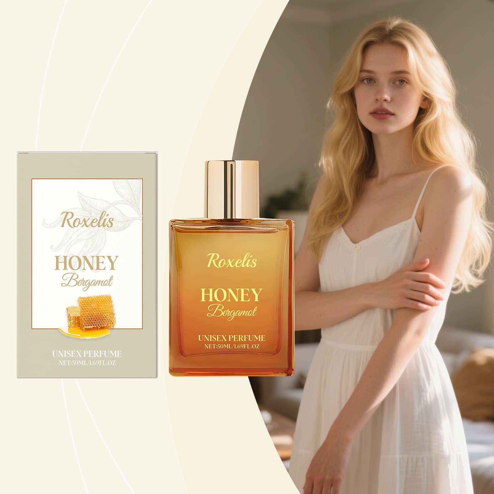 Honey Bergamot Unisex Perfume - thumbnail 7