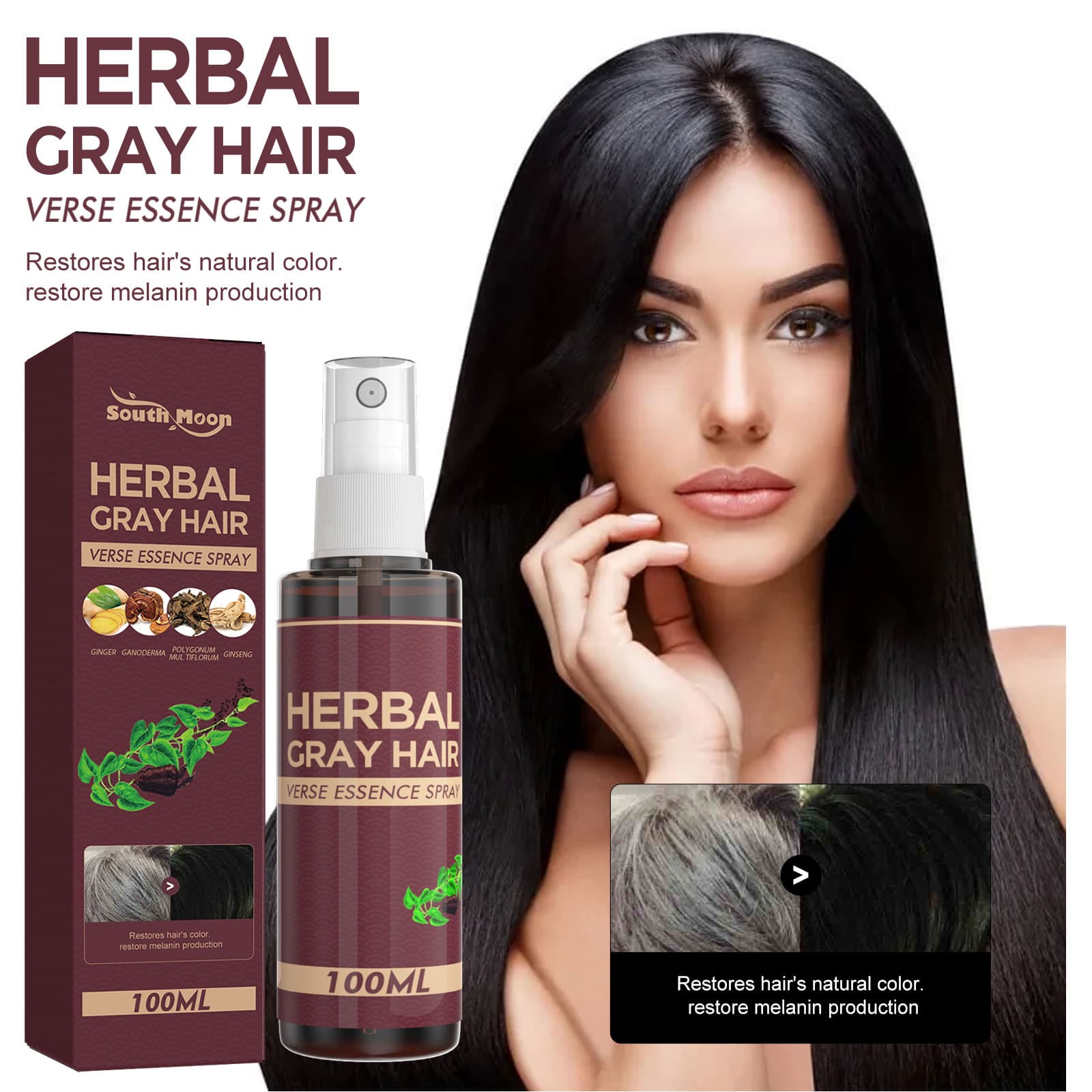 Herbal Hair Care Spray - thumbnail 3