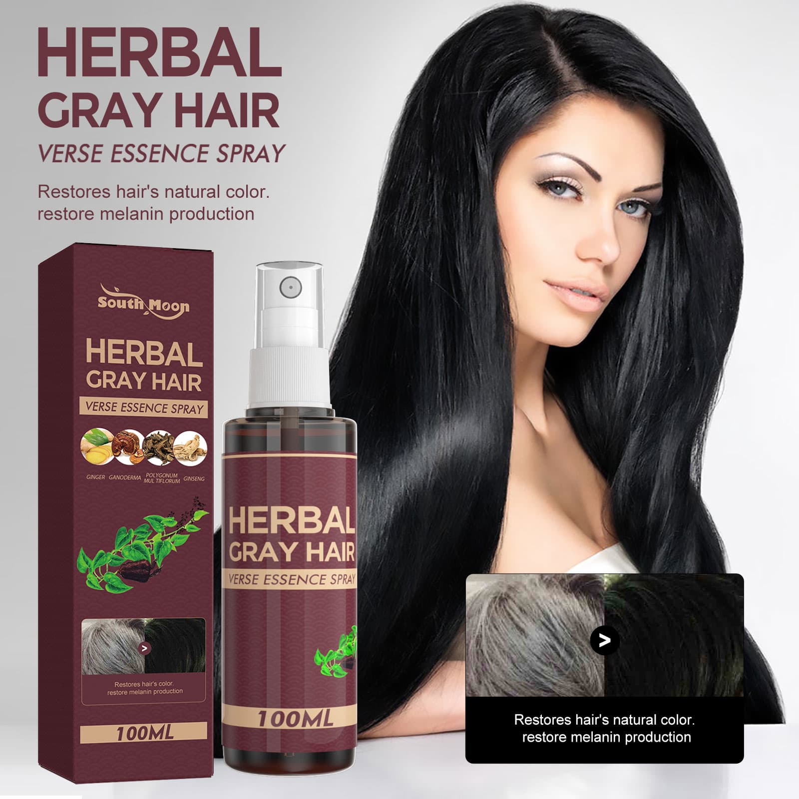 Herbal Hair Care Spray - thumbnail 5