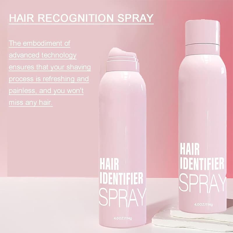 Hair Identifier Spray For Face Shaving, Skin Body Hair Identifying Spray,Moisturizing And Skin Care Set - image 1