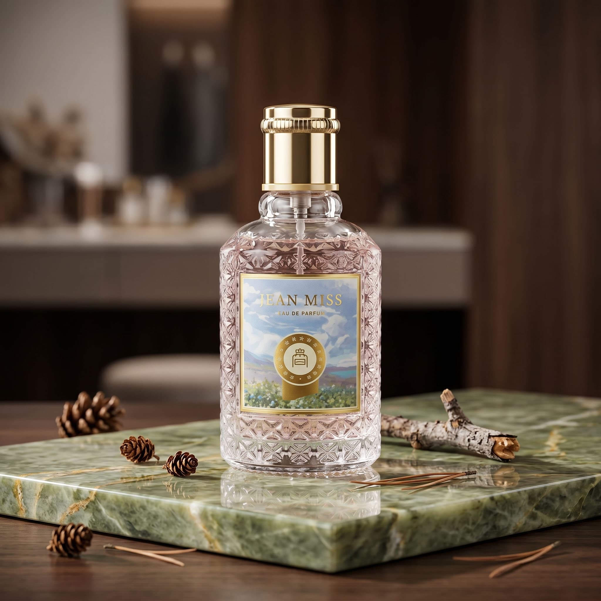 50ml Women's Perfume Floral Fruity Scent Long-lasting Fragrance Spray - thumbnail 8