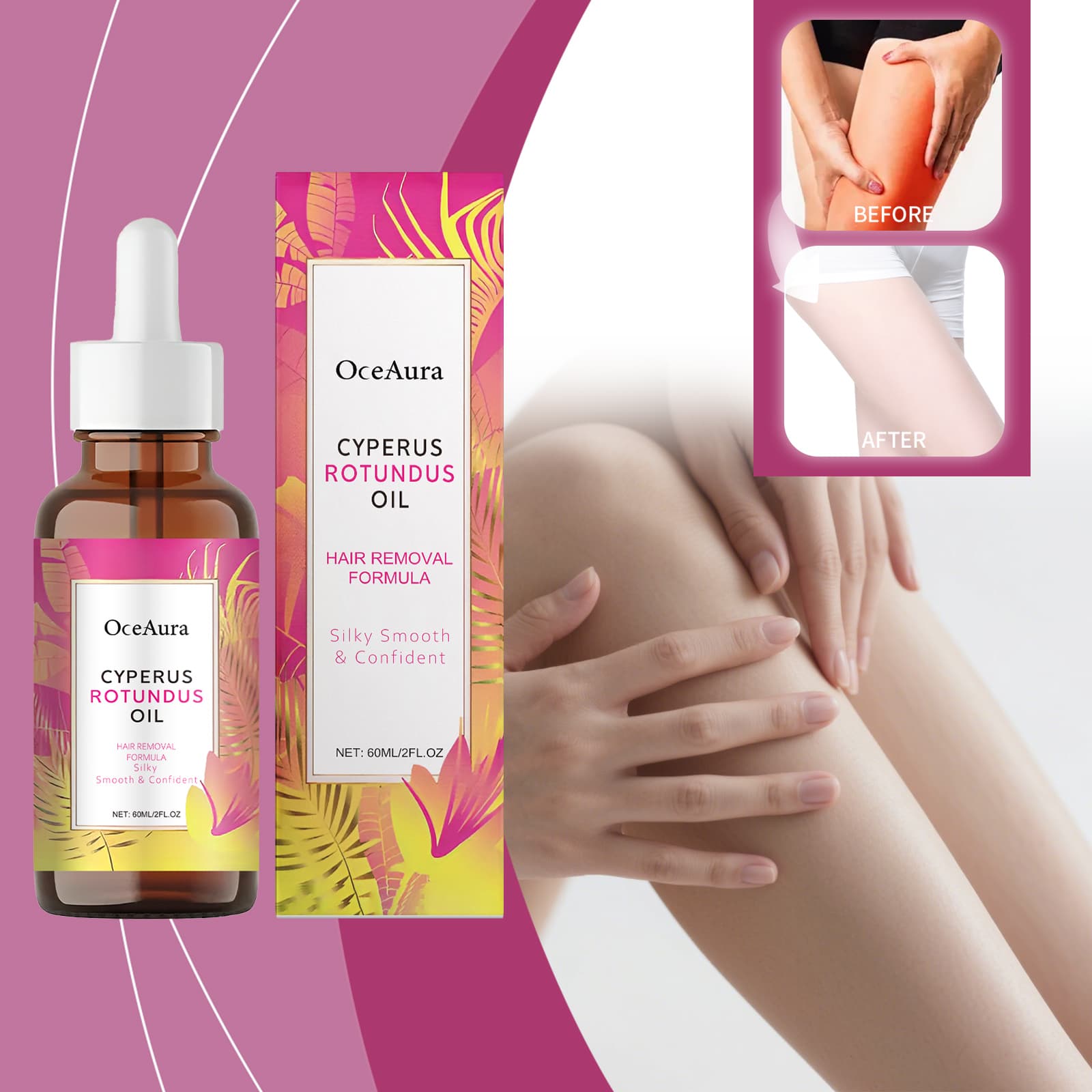 Hair Removal Soothing Essential Oil - thumbnail 3