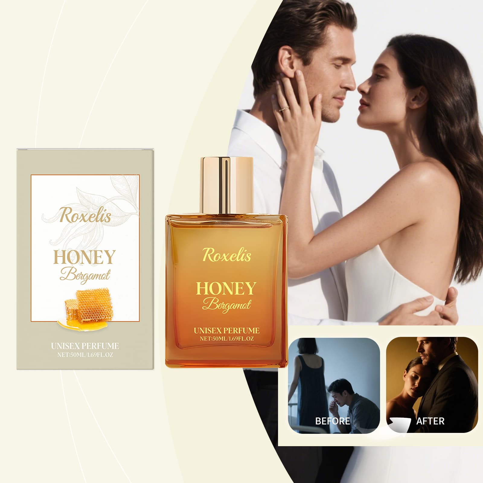 Honey Bergamot Unisex Perfume - thumbnail 3