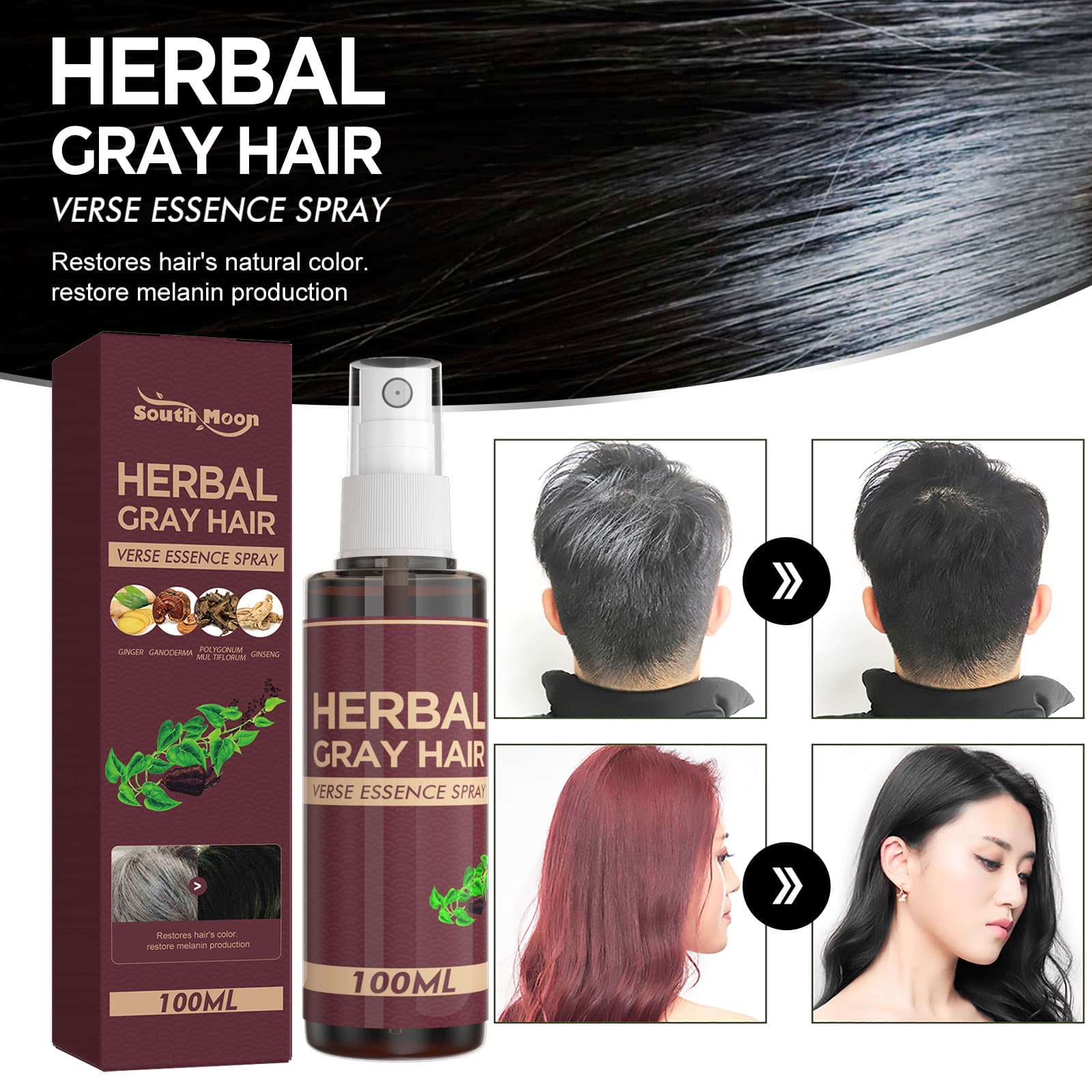 Herbal Hair Care Spray - thumbnail 4