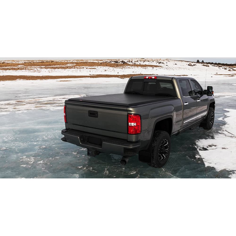 6' Soft Rollup Tonneau Cover Truck Bed For 0584--VX-109-0584 - thumbnail 3