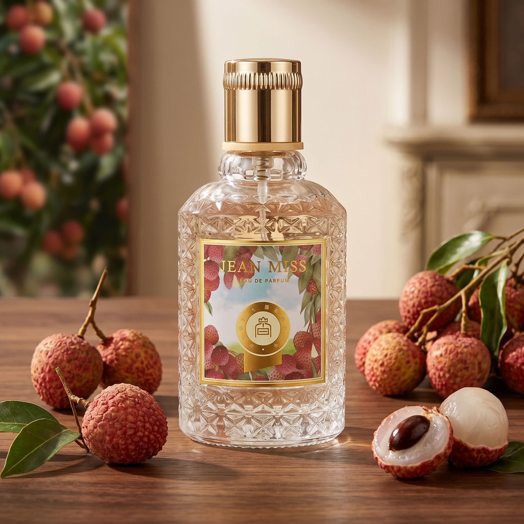 50ml Women's Perfume Floral Fruity Scent Long-lasting Fragrance Spray - thumbnail 4