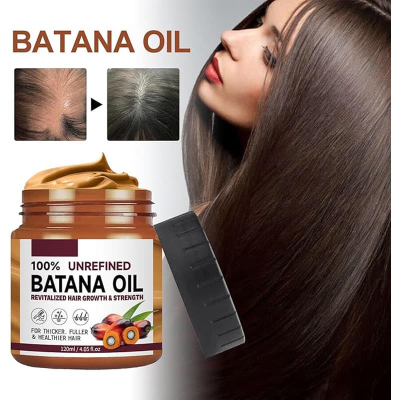 Batana Oil Hair Conditioner, Natural Batana Oil For Hair Growth For Healthier Thicker Hair, Stimulates Hair Follicles - thumbnail 4