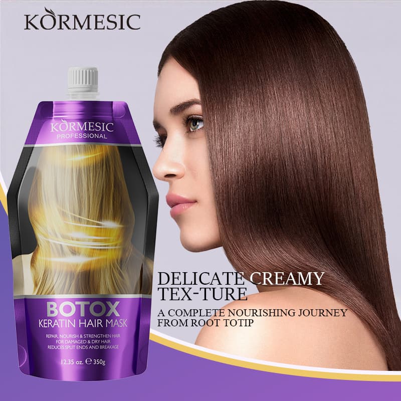 KORMESIC Botulinum Keratin Smoothing Nourishing Hair Mask 350g - thumbnail 8