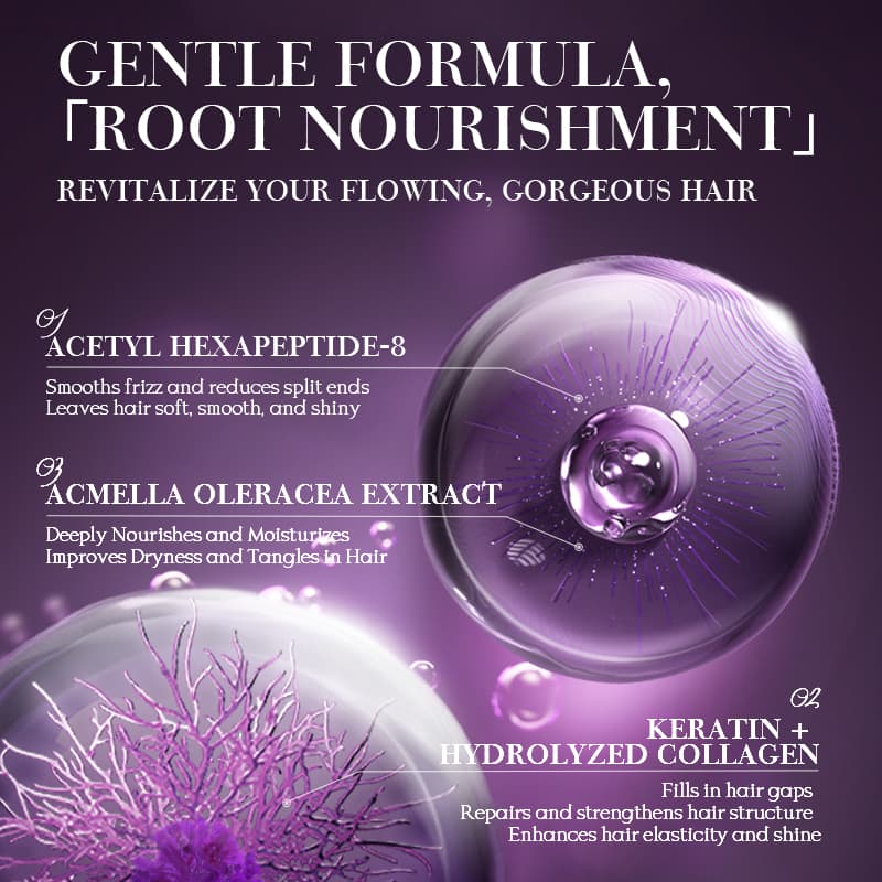 KORMESIC Botulinum Keratin Smoothing Nourishing Hair Mask 350g - thumbnail 5
