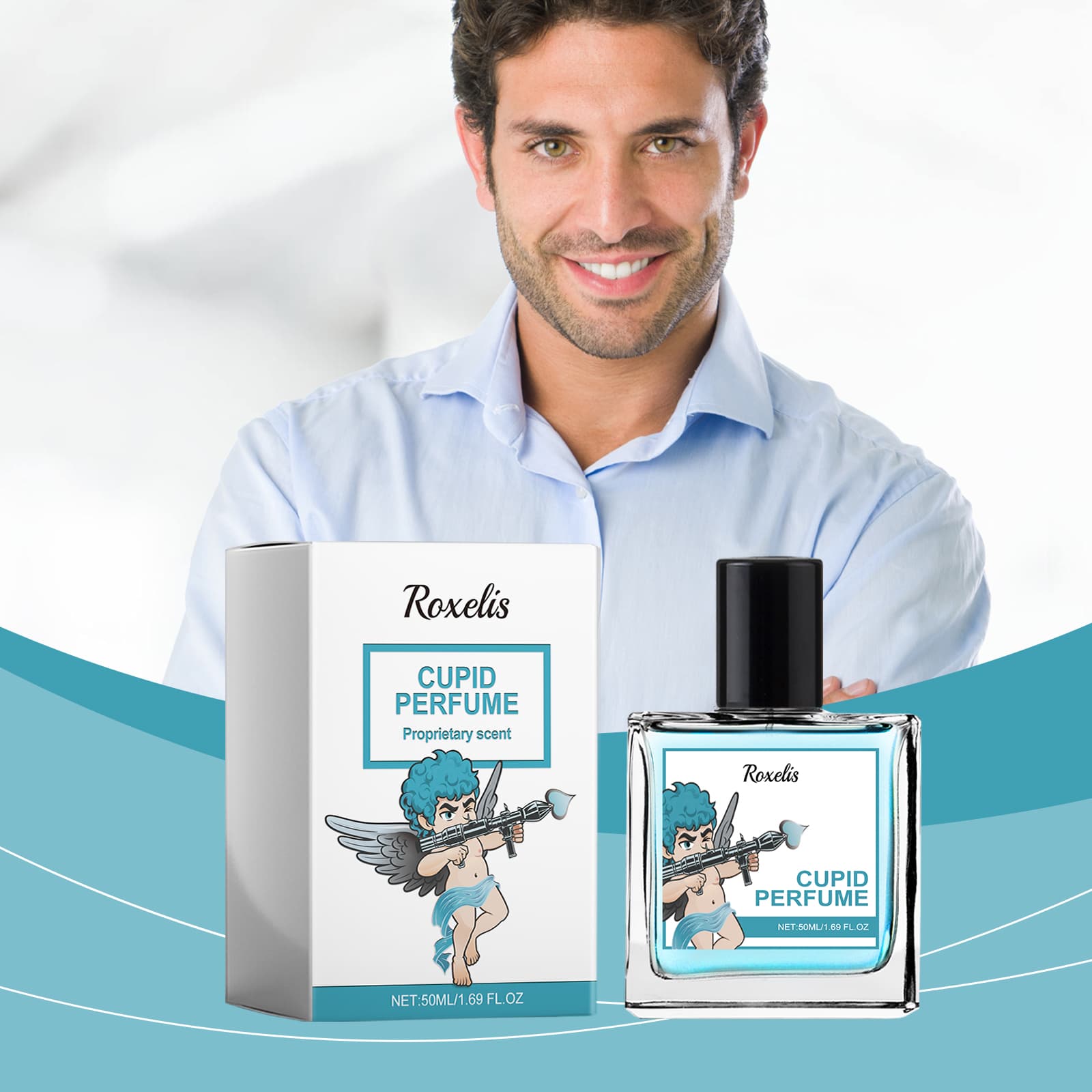 Cupid Series Perfume Spray Eau De Cologne - thumbnail 3