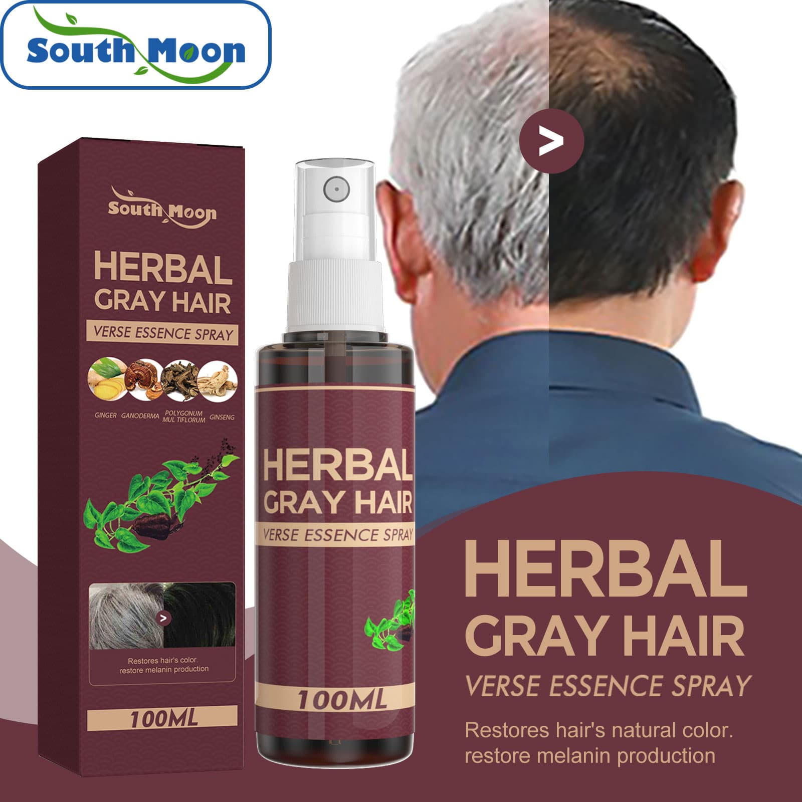 Herbal Hair Care Spray - thumbnail 2