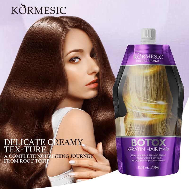 KORMESIC Botulinum Keratin Smoothing Nourishing Hair Mask 350g - thumbnail 7
