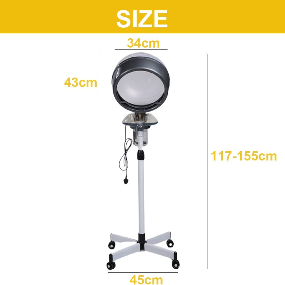 Professional Hair Steamer And Conditioning Machine For Home & Salon With Stand - thumbnail 5