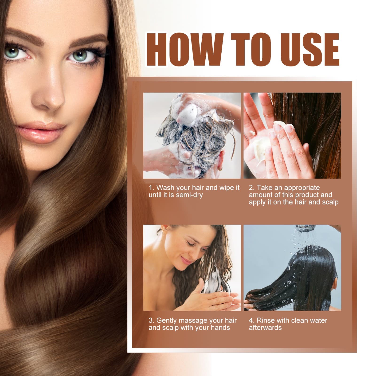 Batana Oil Hair Conditioner, Natural Batana Oil For Hair Growth For Healthier Thicker Hair, Stimulates Hair Follicles - thumbnail 6