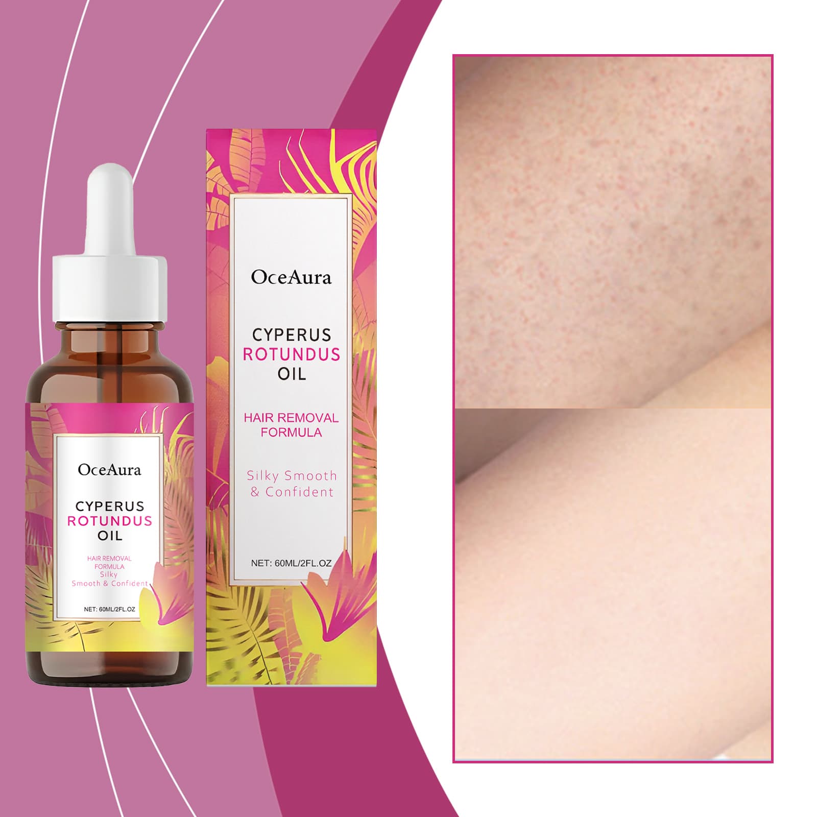 Hair Removal Soothing Essential Oil - thumbnail 6