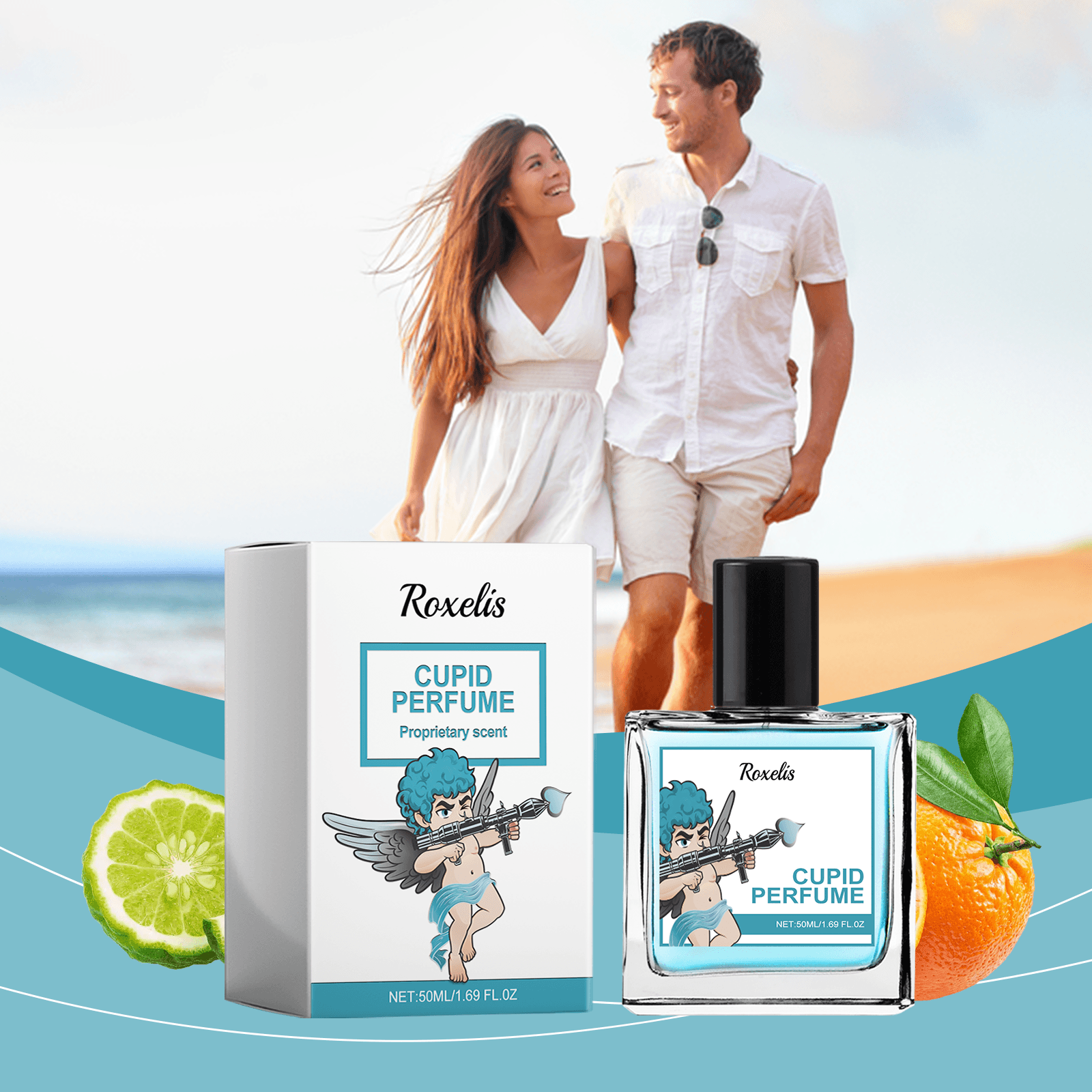 Cupid Series Perfume Spray Eau De Cologne - image 1