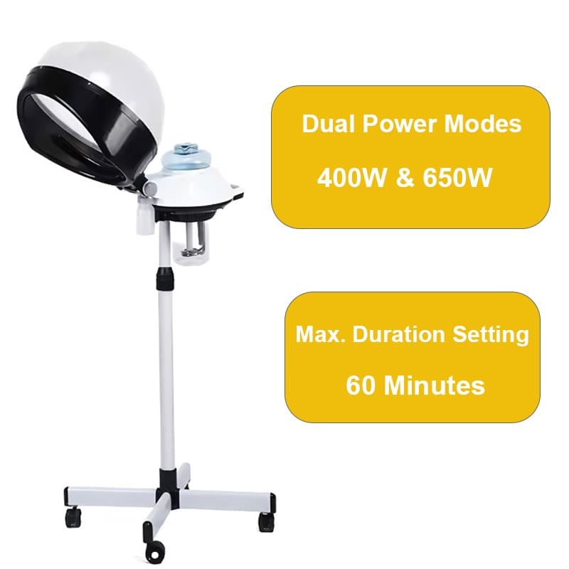 Professional Hair Steamer And Conditioning Machine For Home & Salon With Stand - thumbnail 4