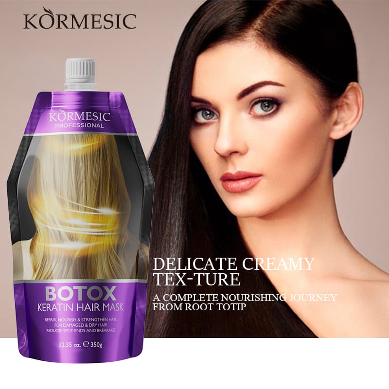 KORMESIC Botulinum Keratin Smoothing Nourishing Hair Mask 350g - thumbnail 4