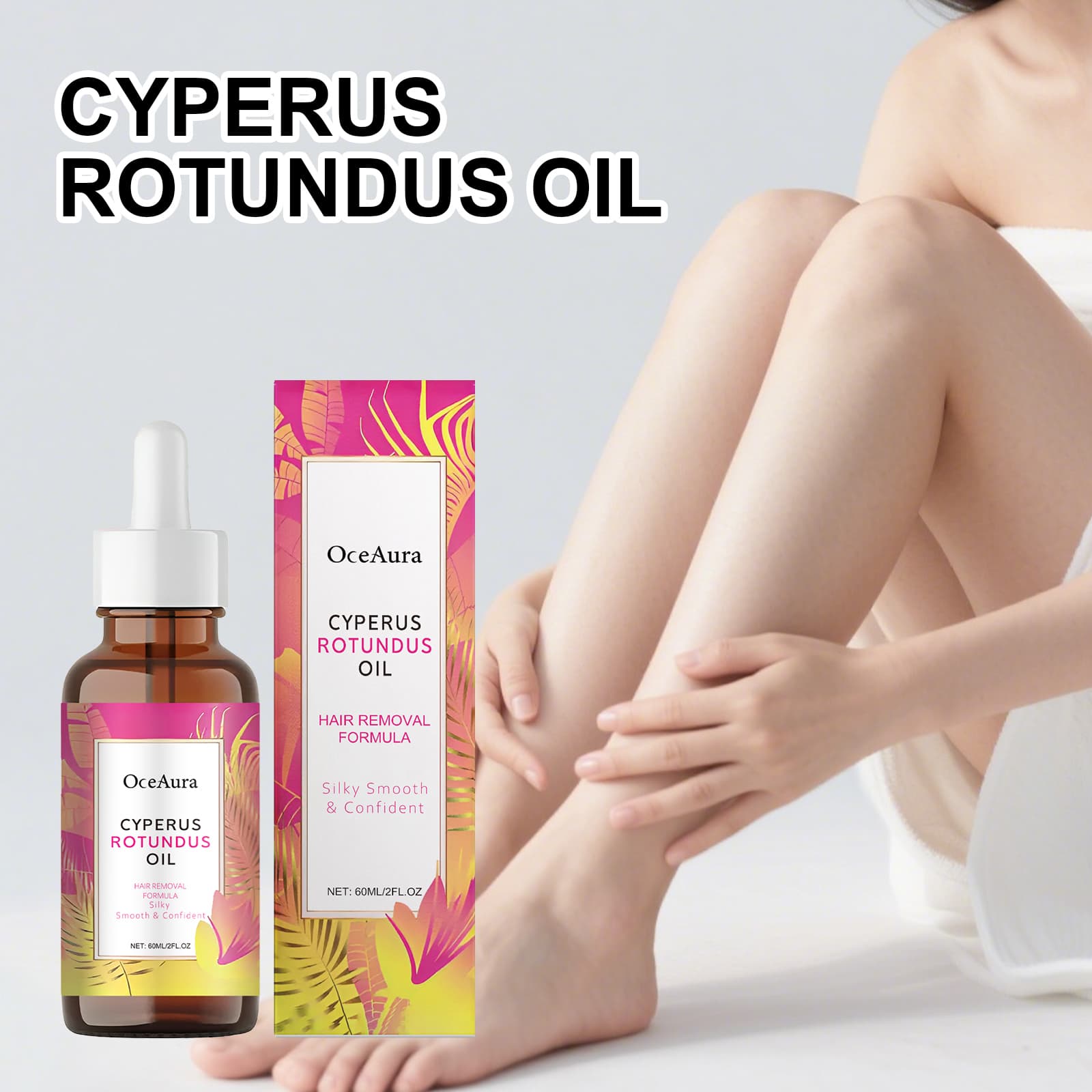 Hair Removal Soothing Essential Oil - thumbnail 5